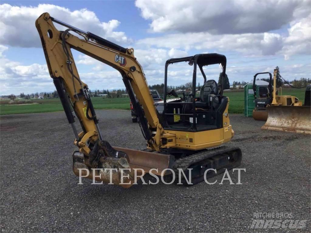 CAT 304 Koparki gąsienicowe