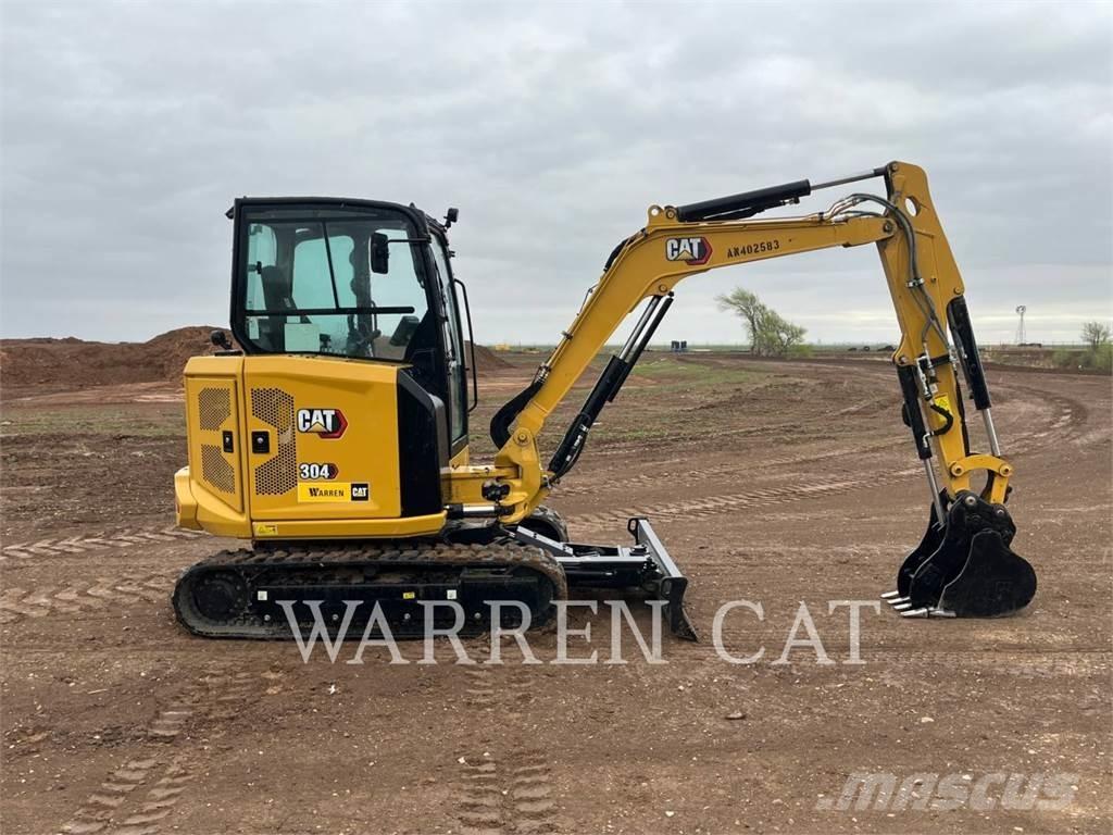 CAT 304 Koparki gąsienicowe