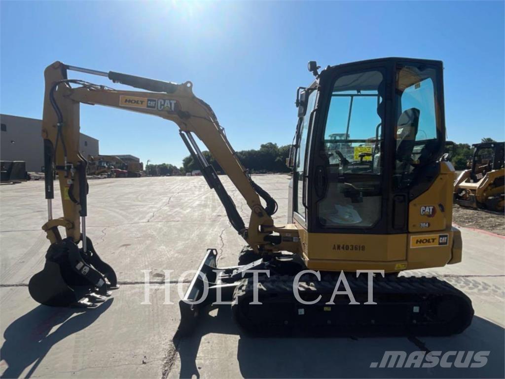 CAT 304 Koparki gąsienicowe