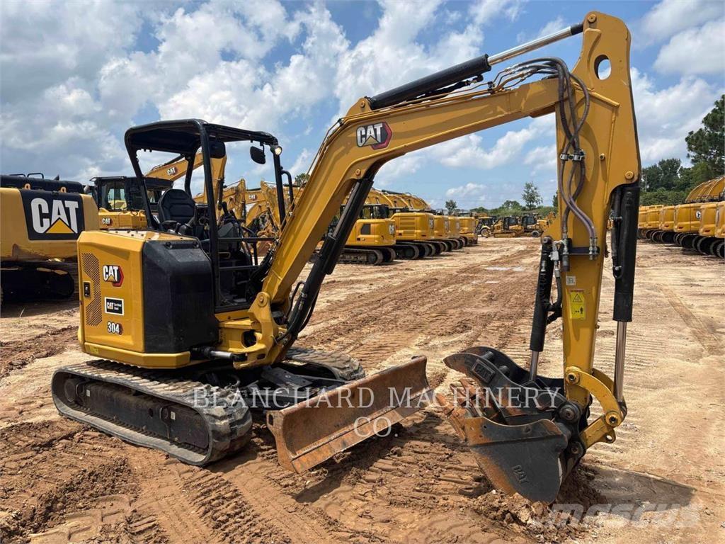 CAT 304 Koparki gąsienicowe
