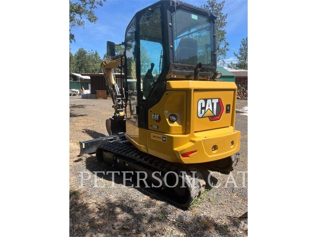 CAT 304 Koparki gąsienicowe