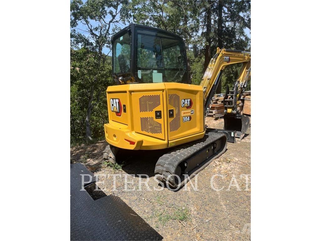 CAT 304 Koparki gąsienicowe