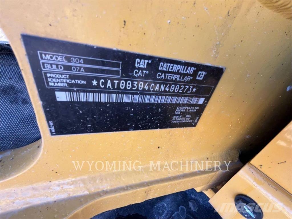 CAT 304 Koparki gąsienicowe