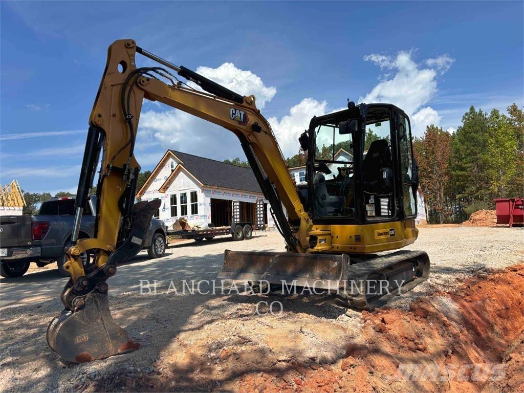 CAT 304 Koparki gąsienicowe