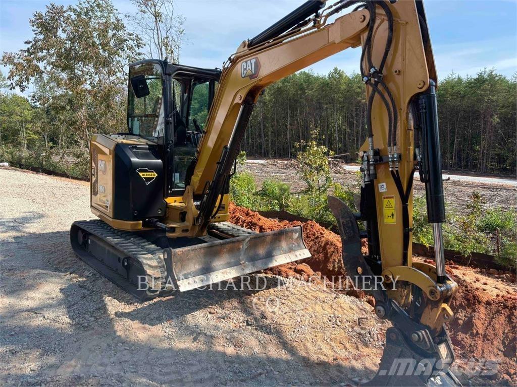 CAT 304 Koparki gąsienicowe