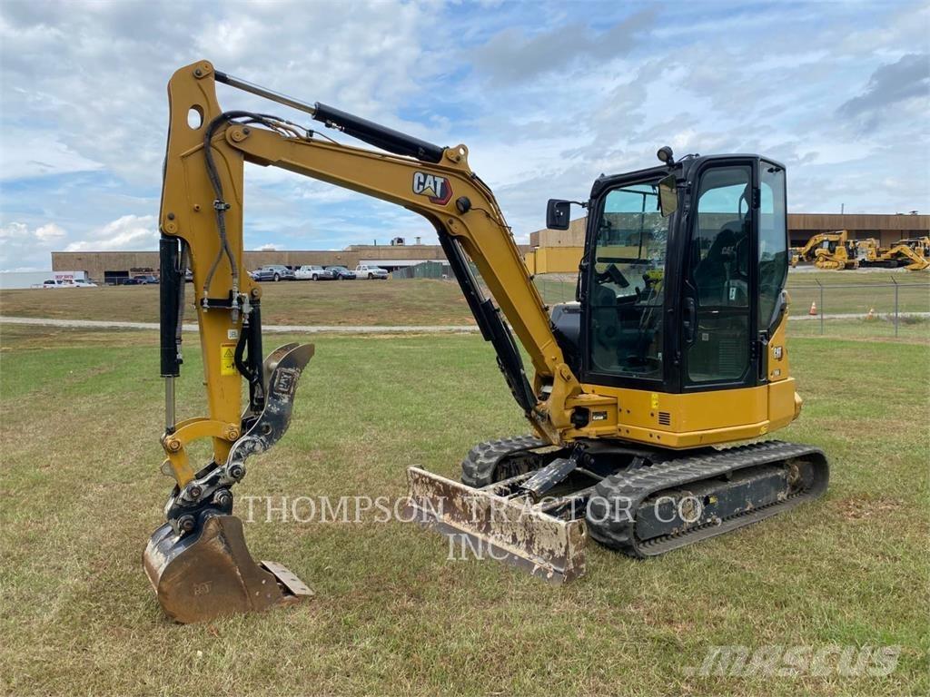 CAT 304 Koparki gąsienicowe