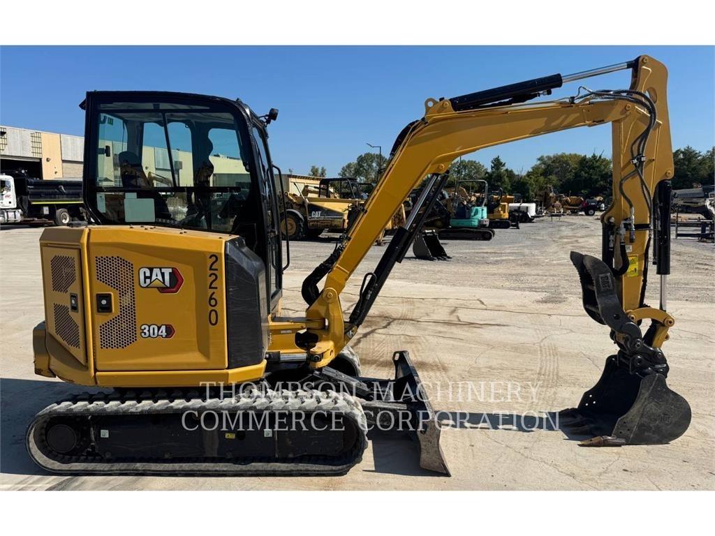 CAT 304 Koparki gąsienicowe