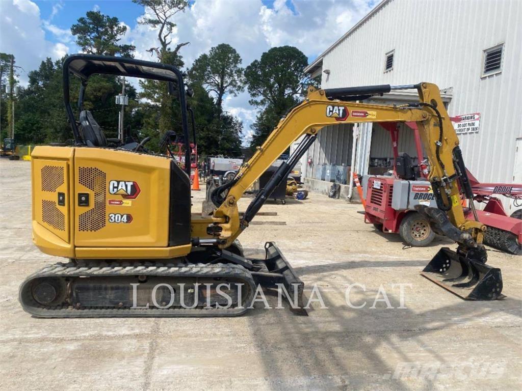 CAT 304 Koparki gąsienicowe