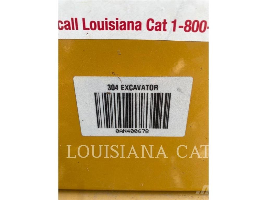 CAT 304 Koparki gąsienicowe