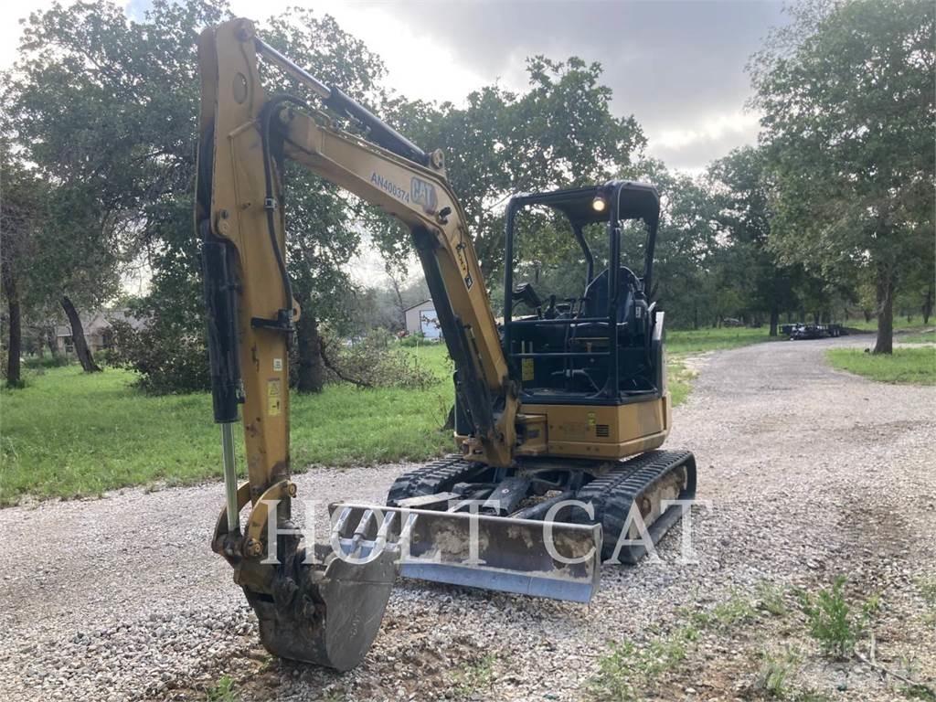 CAT 304-07 Koparki gąsienicowe