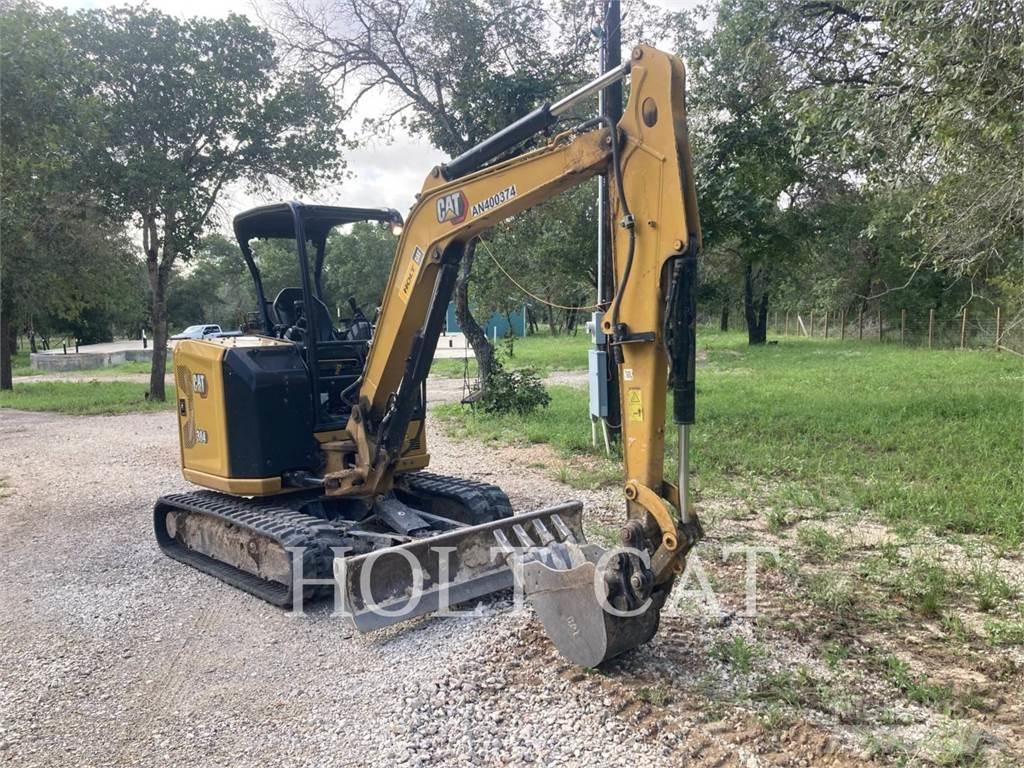 CAT 304-07 Koparki gąsienicowe
