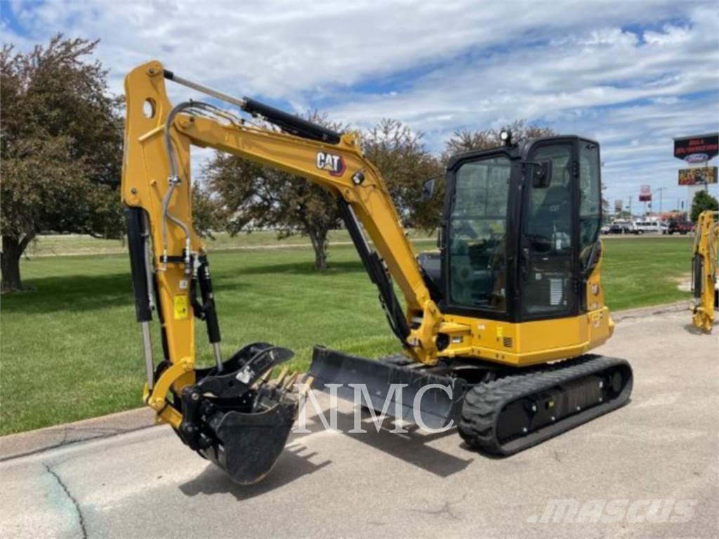 CAT 304-07 Koparki gąsienicowe