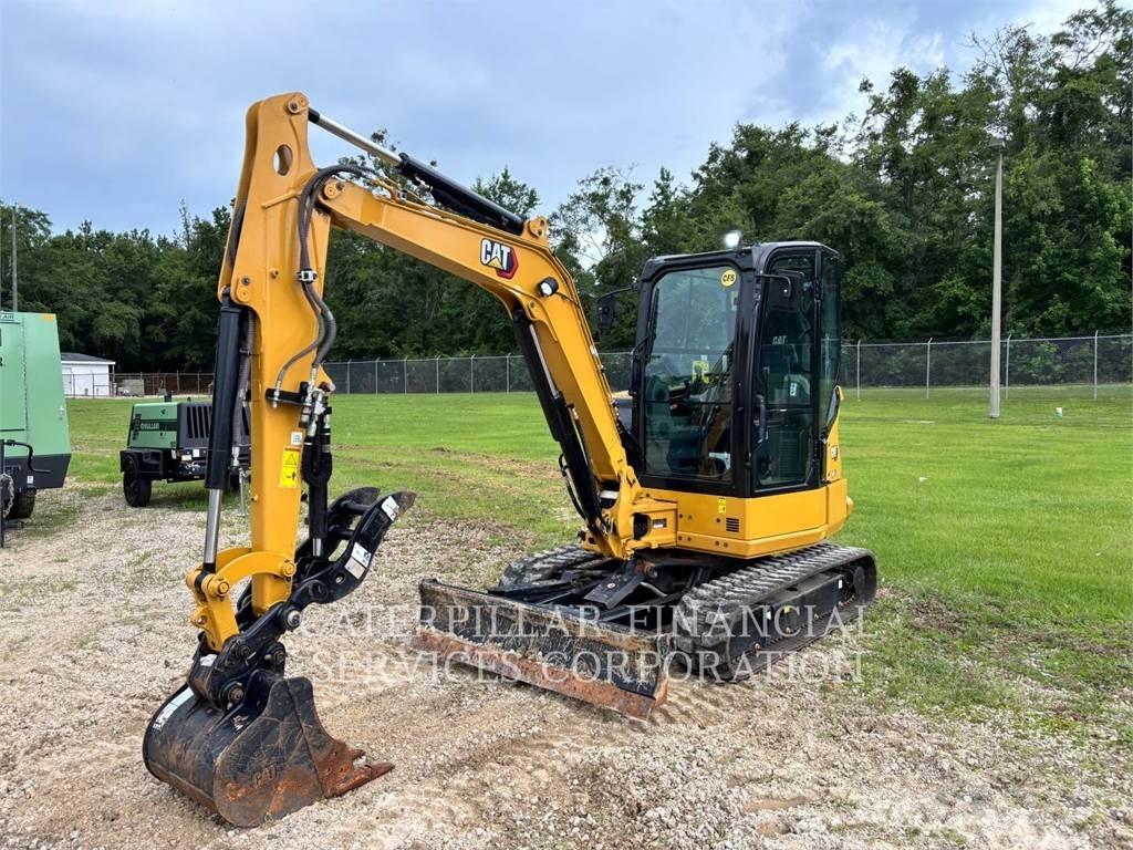 CAT 304-07 Koparki gąsienicowe