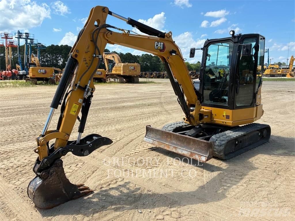 CAT 304-07 Koparki gąsienicowe