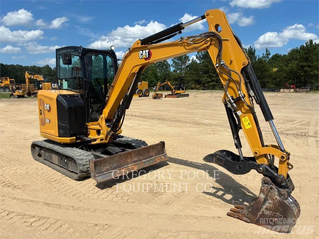 CAT 304-07 Koparki gąsienicowe