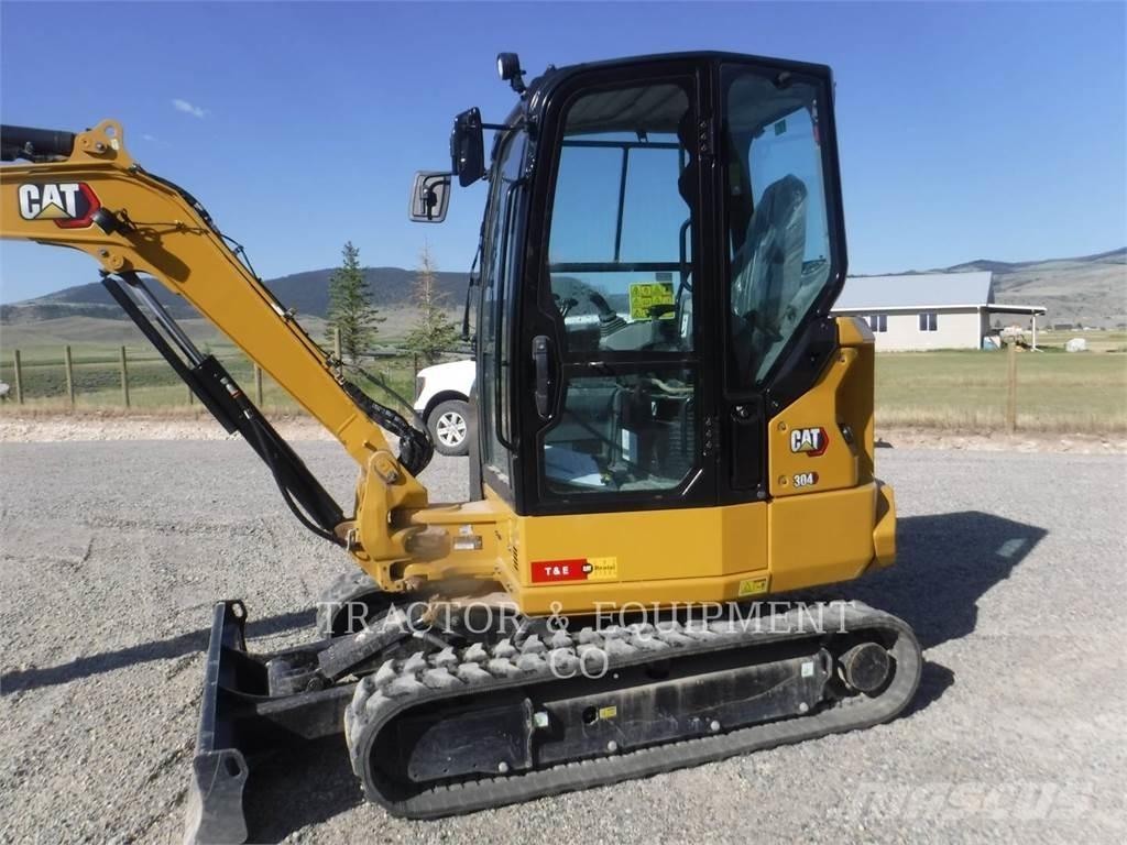 CAT 304-07 Koparki gąsienicowe