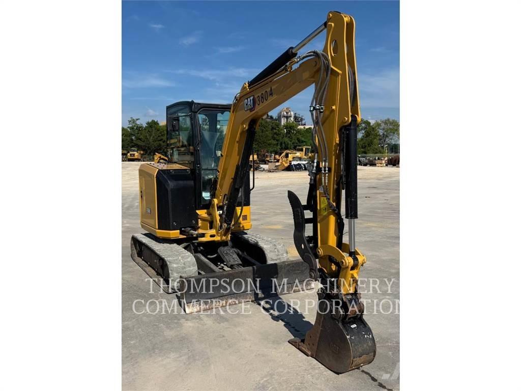 CAT 304-07 Koparki gąsienicowe