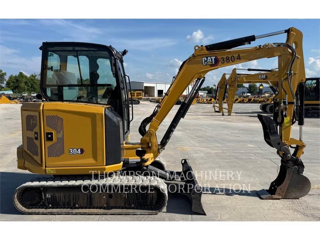 CAT 304-07 Koparki gąsienicowe