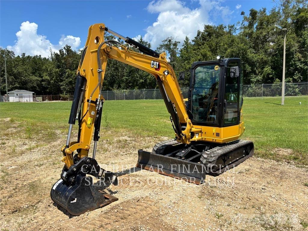 CAT 304-07 Koparki gąsienicowe
