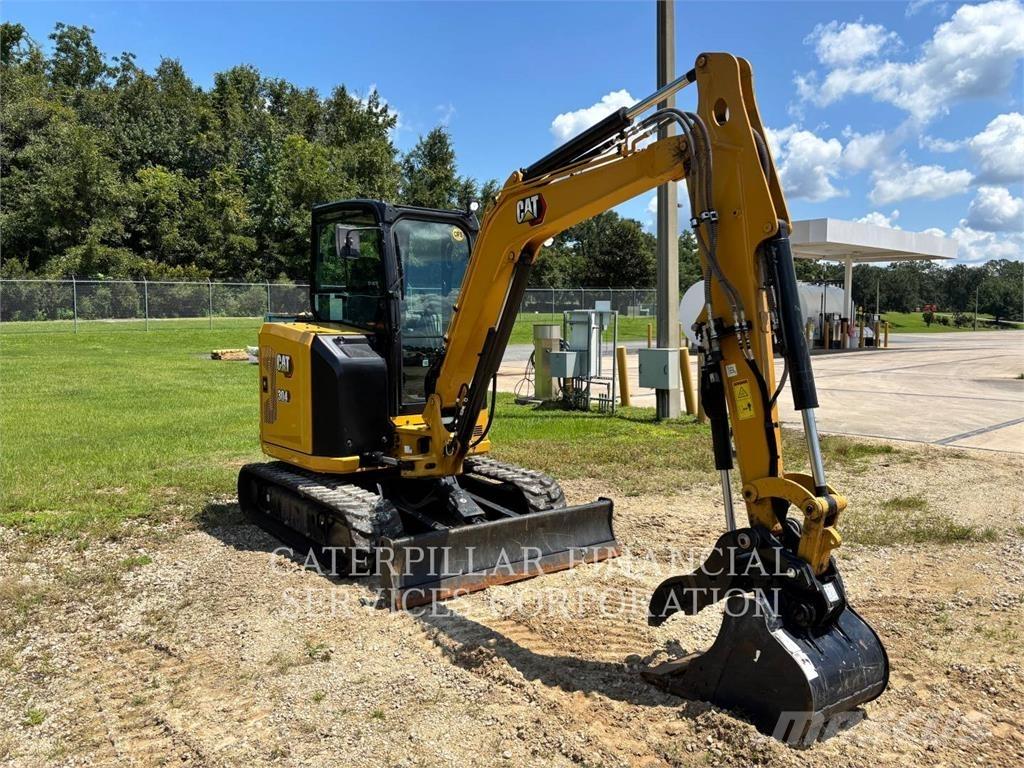 CAT 304-07 Koparki gąsienicowe