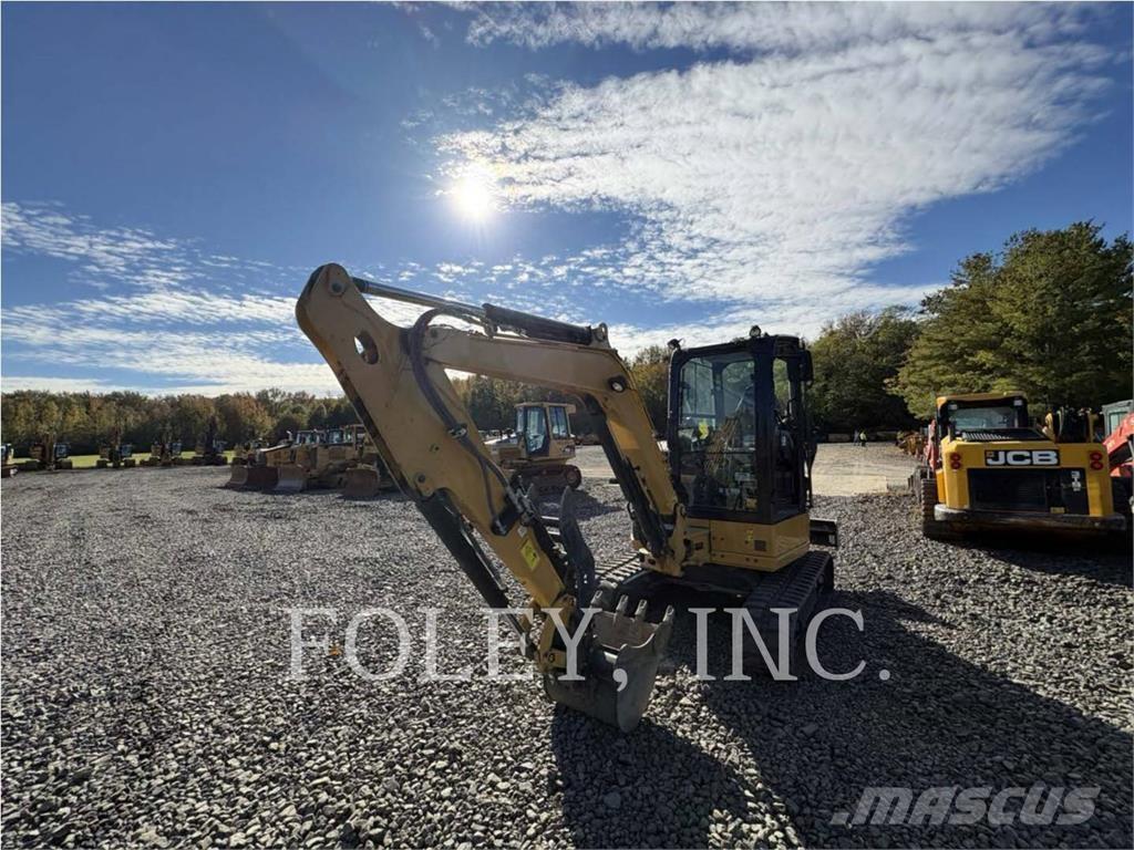 CAT 304-07 Koparki gąsienicowe