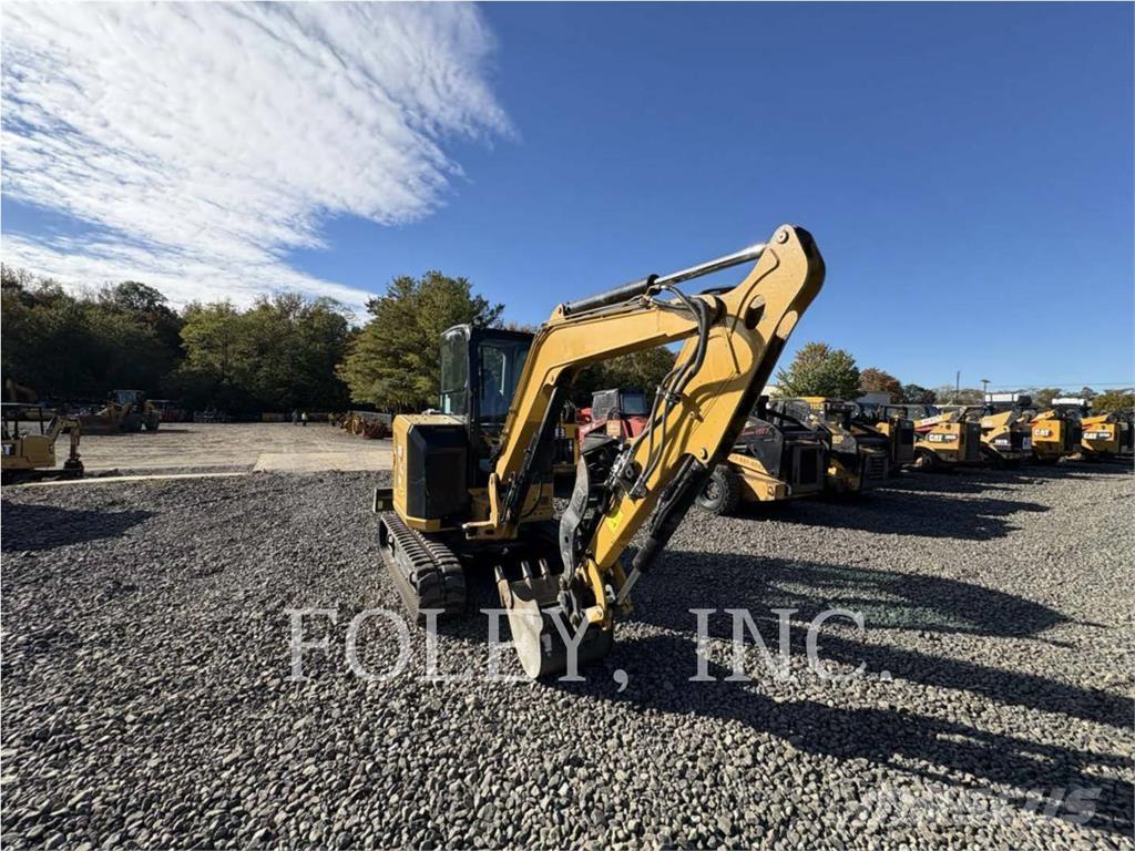 CAT 304-07 Koparki gąsienicowe