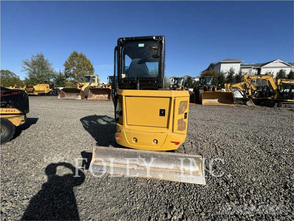 CAT 304-07 Koparki gąsienicowe