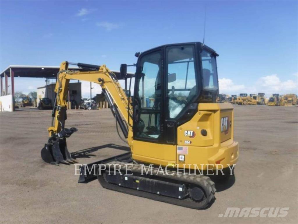 CAT 304-07 CAH Koparki gąsienicowe