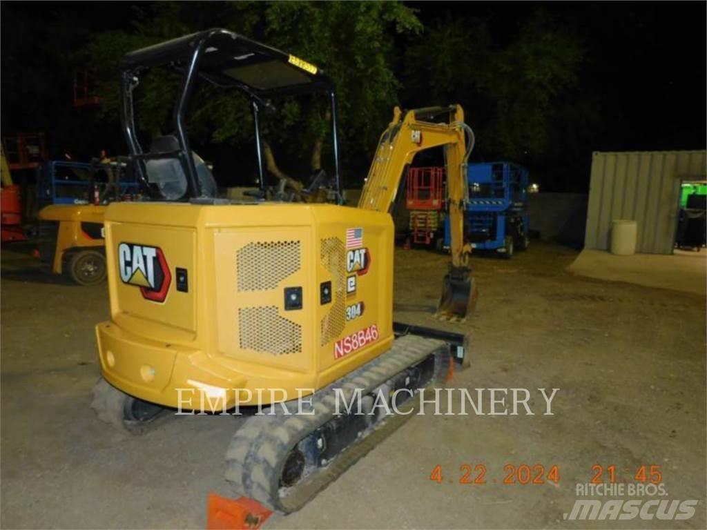 CAT 304-07 ORH Koparki gąsienicowe