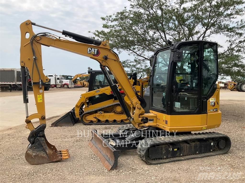 CAT 304-07A Koparki gąsienicowe