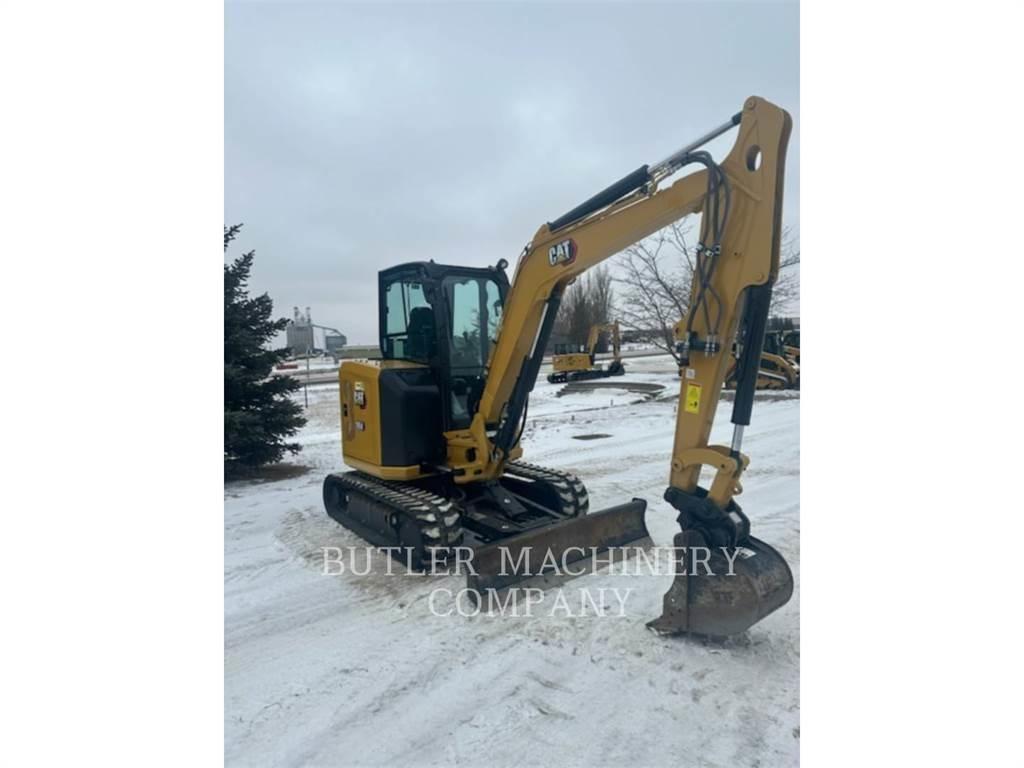 CAT 304-07A Koparki gąsienicowe