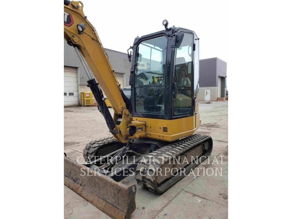 CAT 304 07A Koparki gąsienicowe