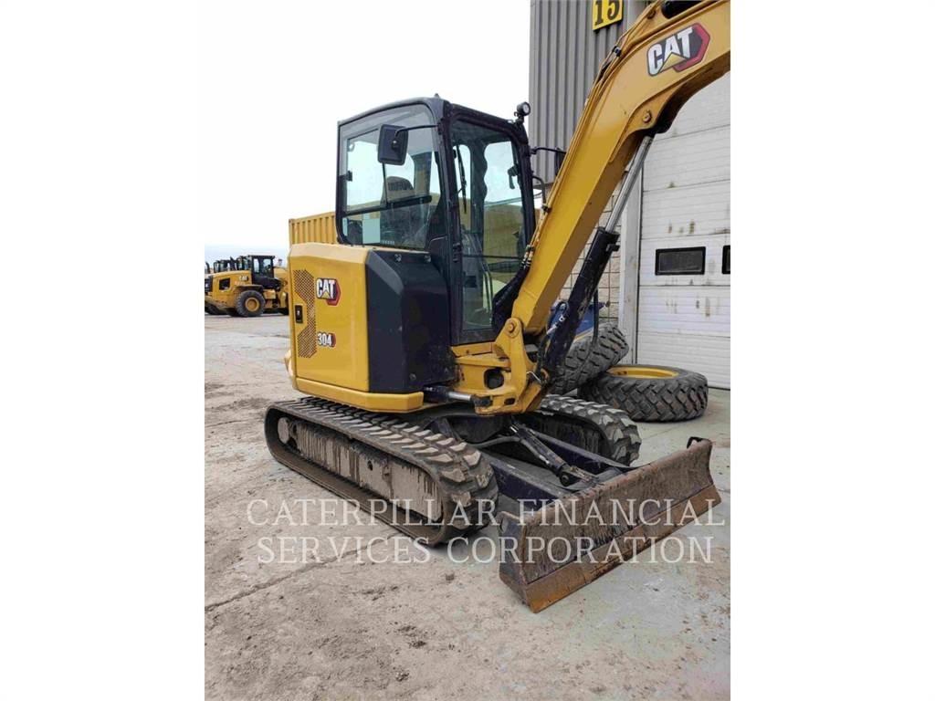 CAT 304 07A Koparki gąsienicowe