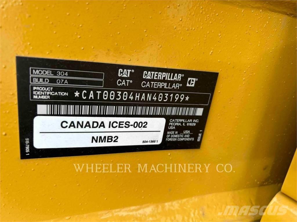 CAT 304 C3 THA Koparki gąsienicowe
