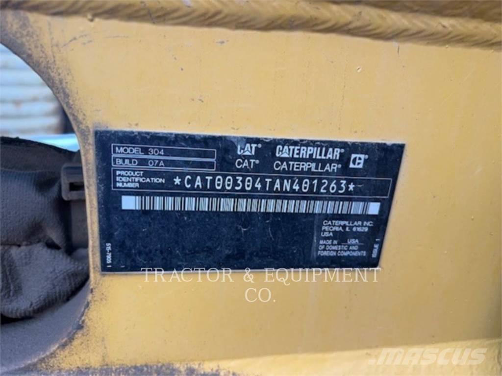 CAT 304 CRCB Koparki gąsienicowe