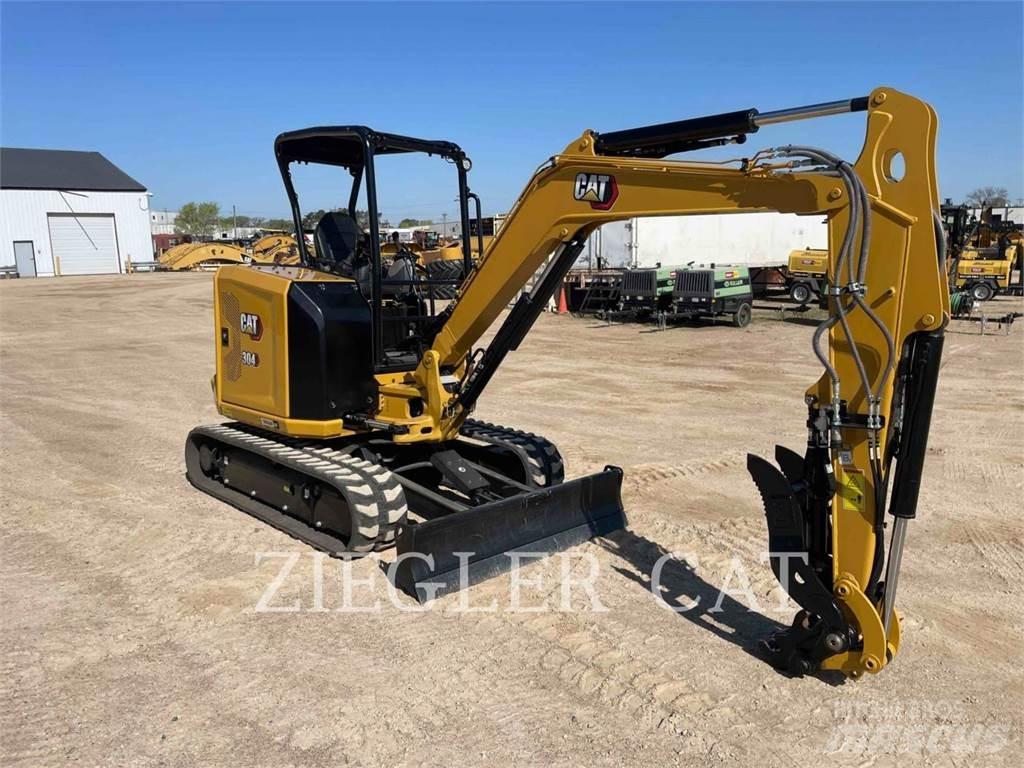 CAT 30407 Koparki gąsienicowe