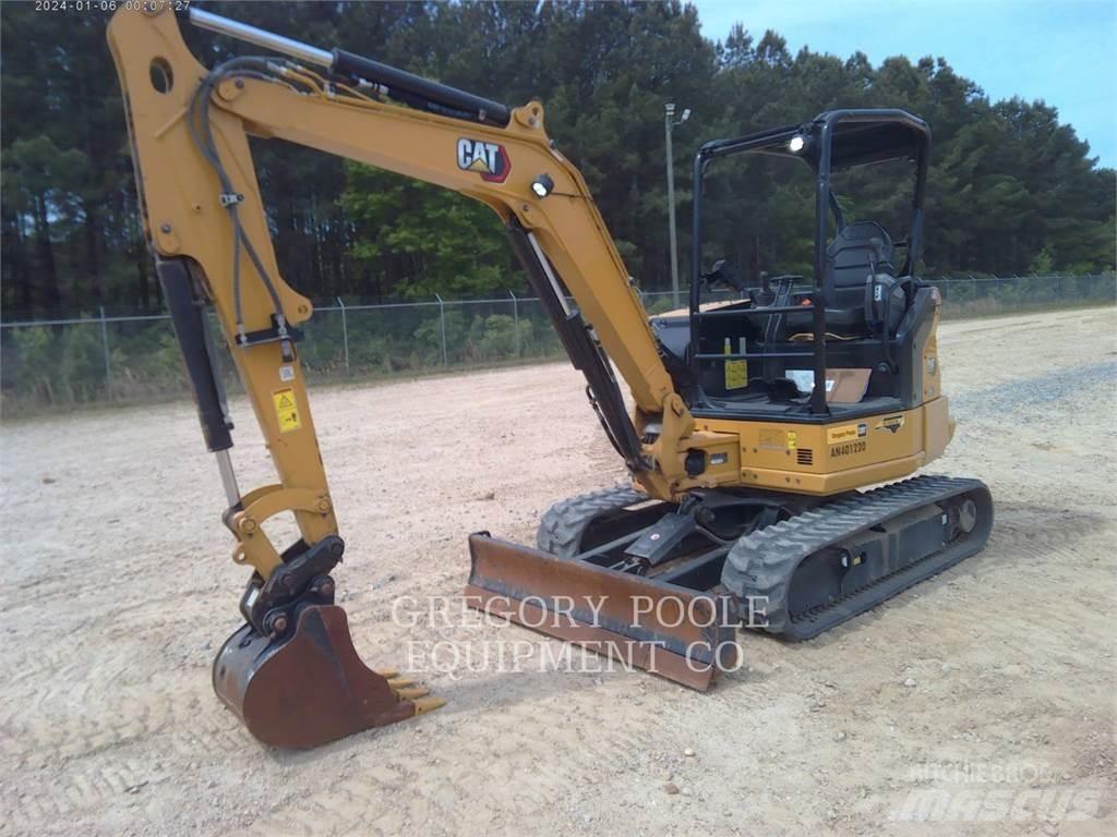 CAT 30407 Koparki gąsienicowe