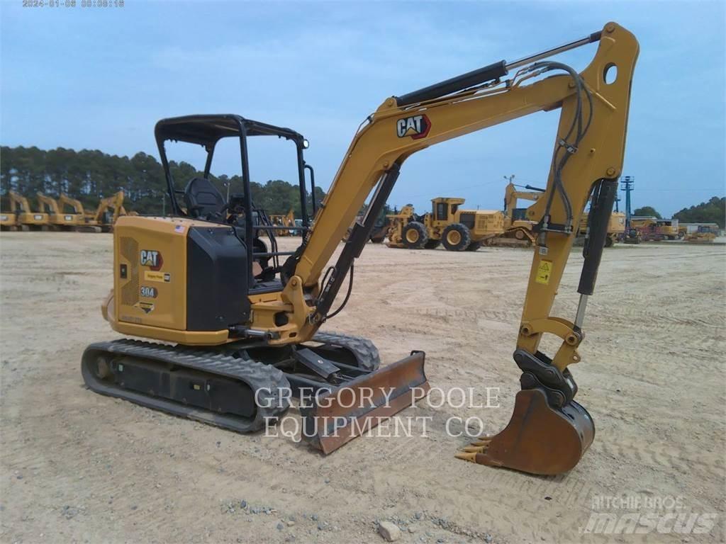 CAT 30407 Koparki gąsienicowe