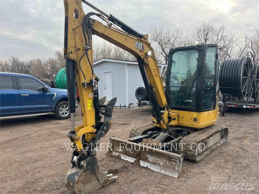 CAT 30407 Koparki gąsienicowe