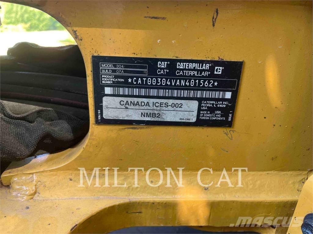 CAT 30407 Koparki gąsienicowe