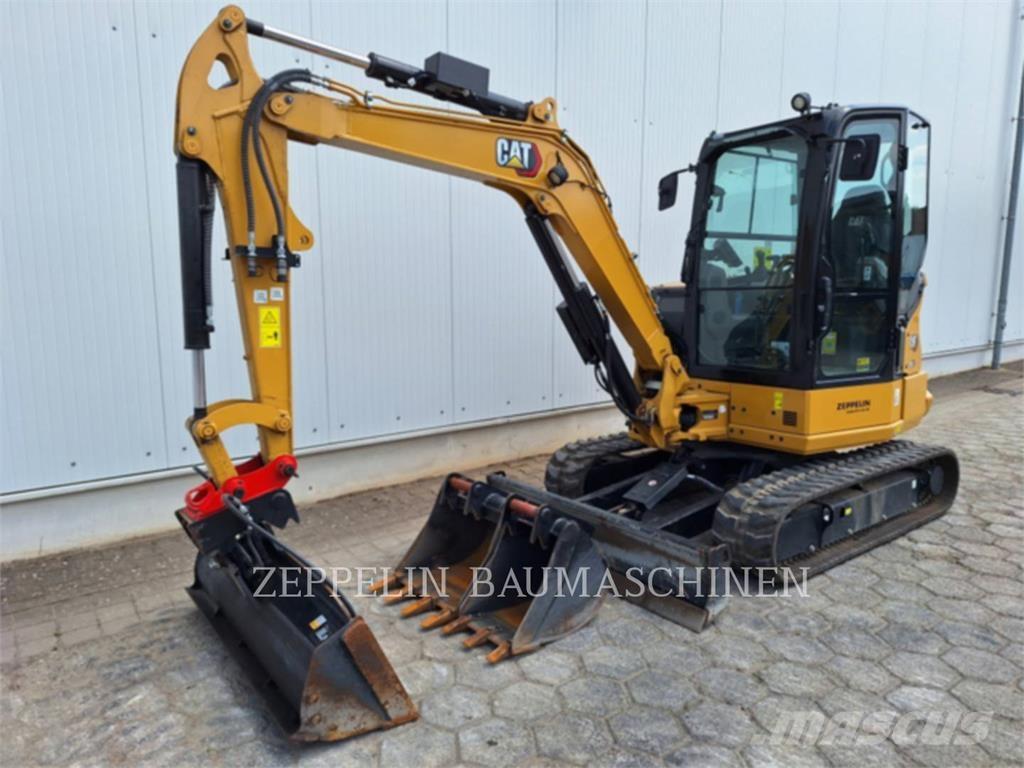 CAT 304CR-07A Koparki gąsienicowe