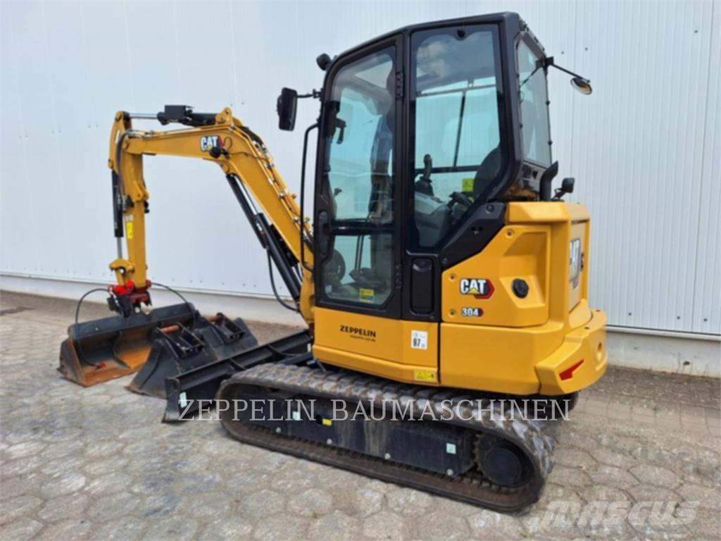 CAT 304CR-07A Koparki gąsienicowe