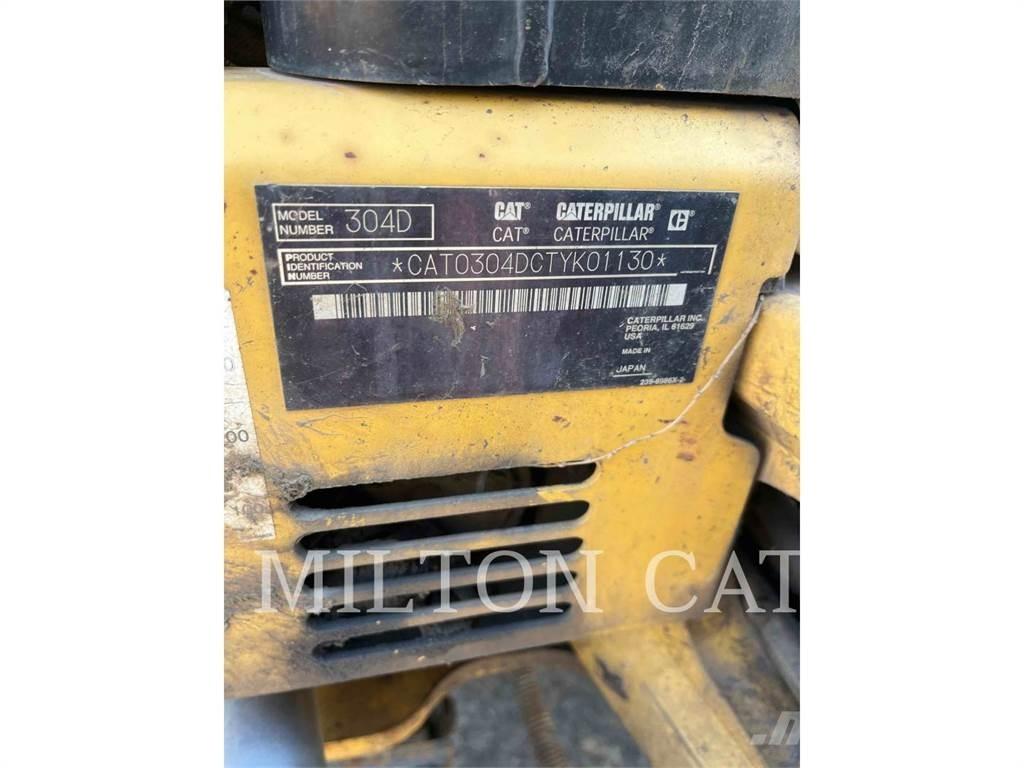 CAT 304DCR Koparki gąsienicowe