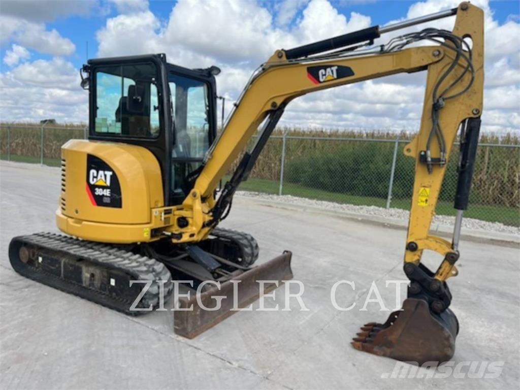 CAT 304E Koparki gąsienicowe