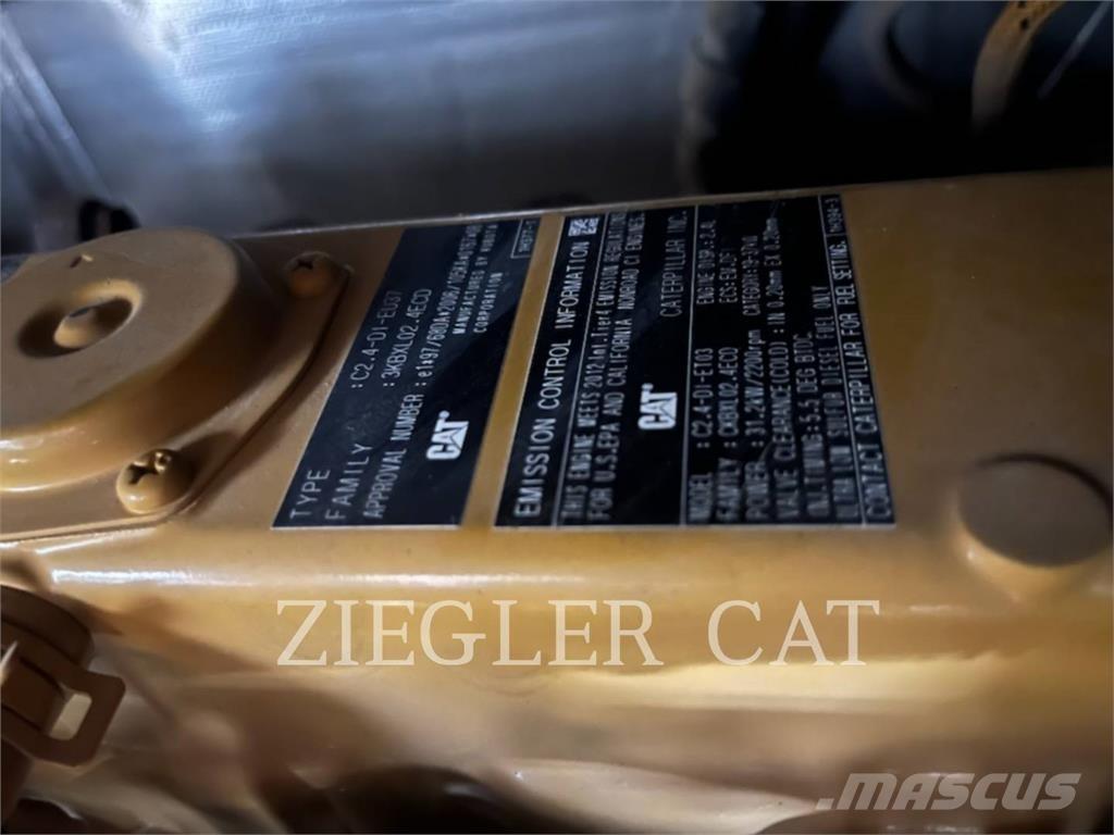 CAT 304E Koparki gąsienicowe