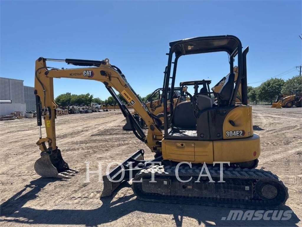 CAT 304E CR Koparki gąsienicowe