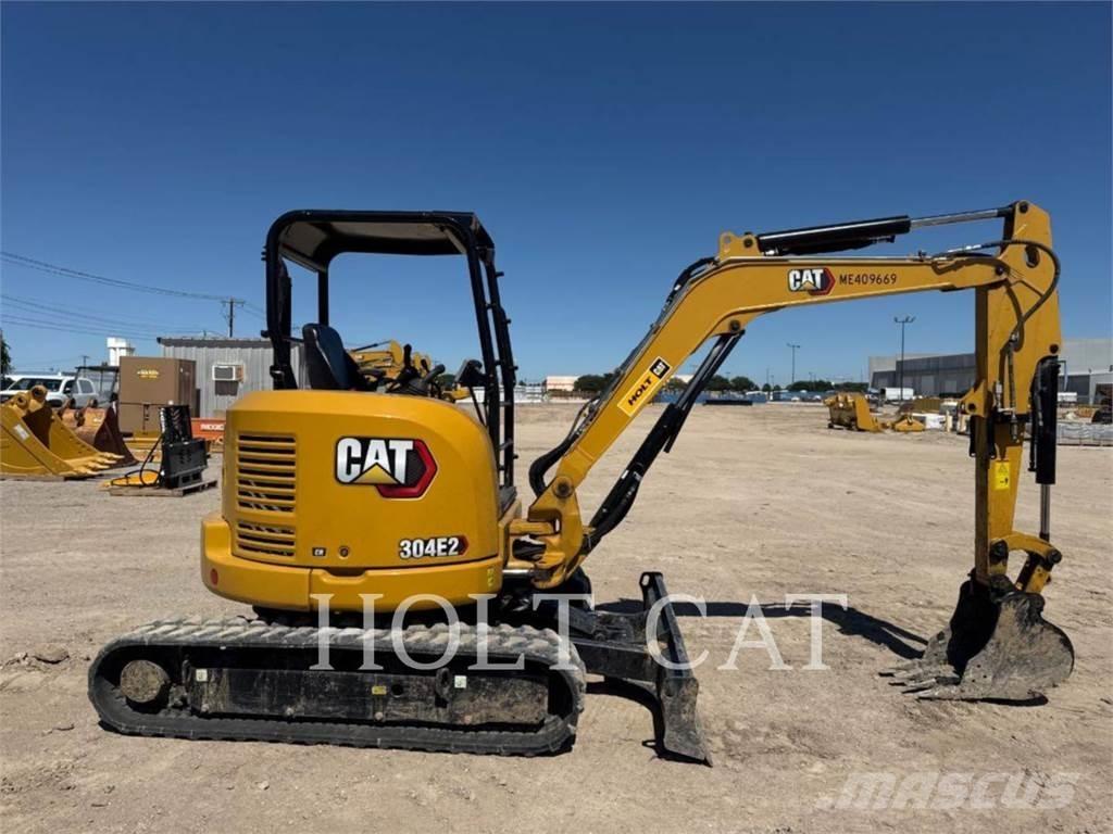 CAT 304E CR Koparki gąsienicowe