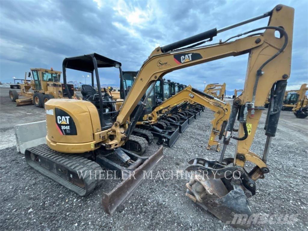CAT 304E DCA1 Koparki gąsienicowe