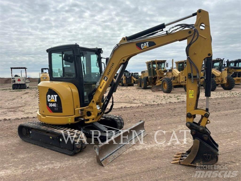 CAT 304E2 Koparki gąsienicowe