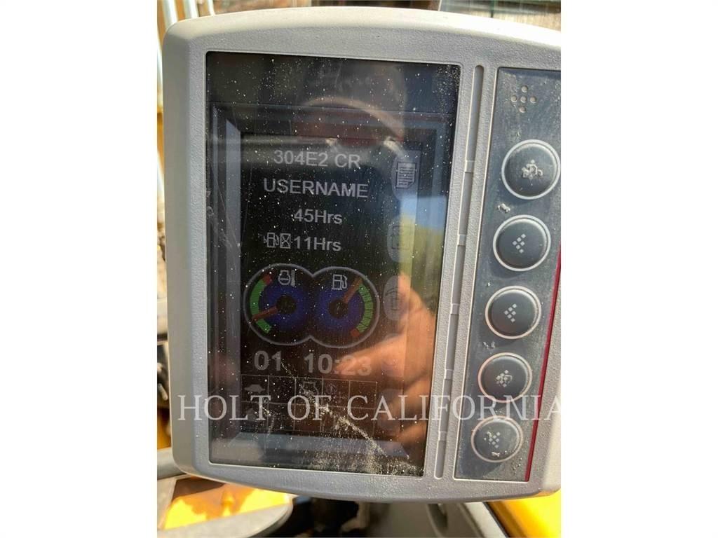 CAT 304E2 Koparki gąsienicowe